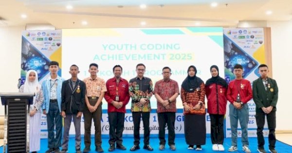 Sekda Jufri Rahman Buka Youth Coding Achievement 2025: 1 Sekolah 1 Programer Andalan