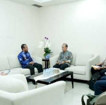 Gubernur Andi Sudirman Temui Dirjen SDA KemenPU, Usulkan Percepatan Irigasi Sulsel