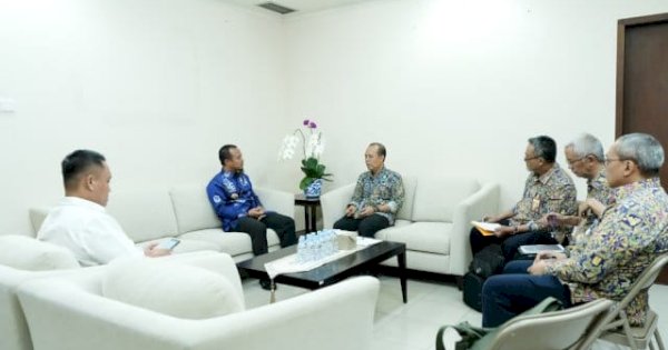 Gubernur Andi Sudirman Temui Dirjen SDA KemenPU, Usulkan Percepatan Irigasi Sulsel
