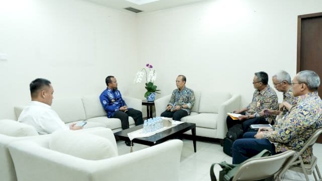 Gubernur Andi Sudirman Temui Dirjen SDA KemenPU, Usulkan Percepatan Irigasi Sulsel