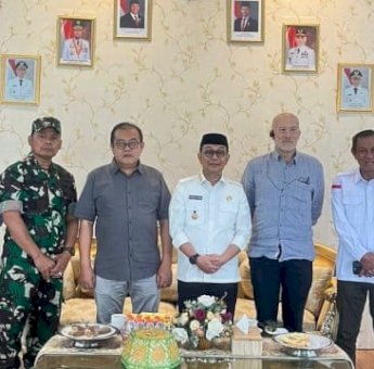 Pemkab Soppeng Akan Salurkan Bantuan 19 Brigade Pangan ke Petani Milenial dari Kementan