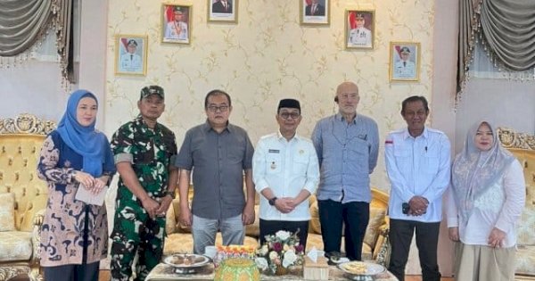 Pemkab Soppeng Akan Salurkan Bantuan 19 Brigade Pangan ke Petani Milenial dari Kementan