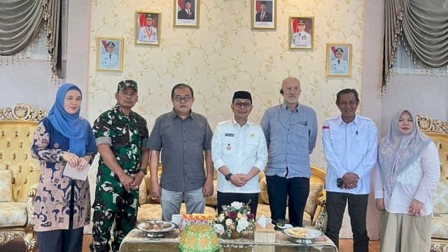 Pemkab Soppeng Akan Salurkan Bantuan 19 Brigade Pangan ke Petani Milenial dari Kementan