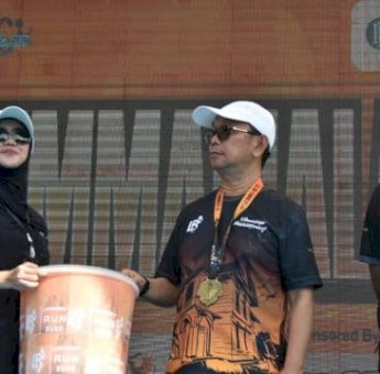 Bupati Soppeng Melepas Peserta dan Mengapresiasi Penyelenggaraan Latemmamala Run 2025