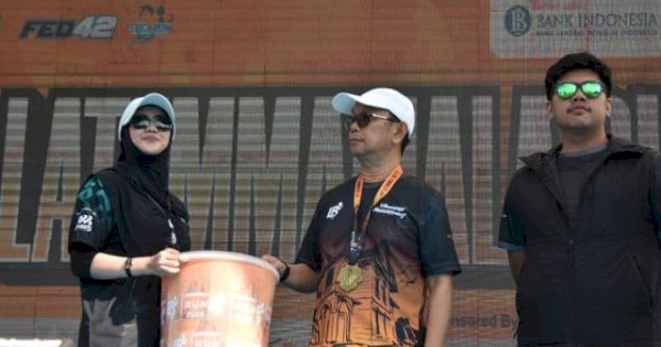 Bupati Soppeng Melepas Peserta dan Mengapresiasi Penyelenggaraan Latemmamala Run 2025