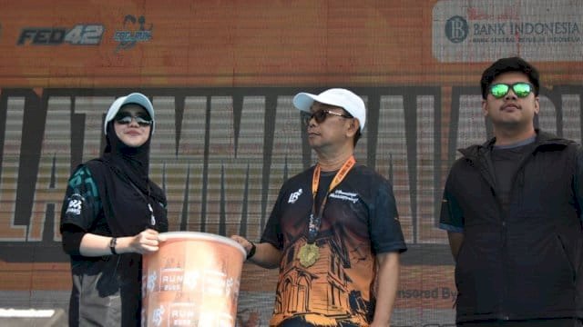 Bupati Soppeng Melepas Peserta dan Mengapresiasi Penyelenggaraan Latemmamala Run 2025