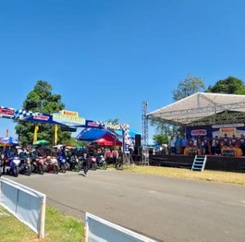 Pangkep Tuan Rumah Kejurnas Motoprix SSCP Kapolres Cup 2025