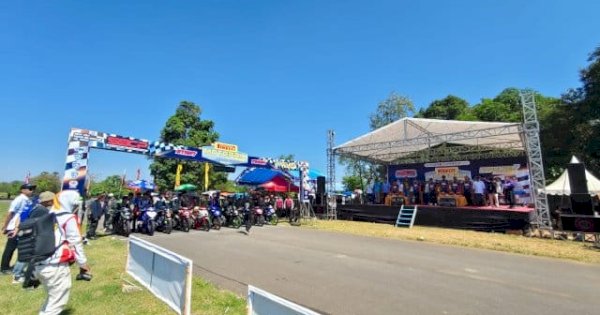 Pangkep Tuan Rumah Kejurnas Motoprix SSCP Kapolres Cup 2025