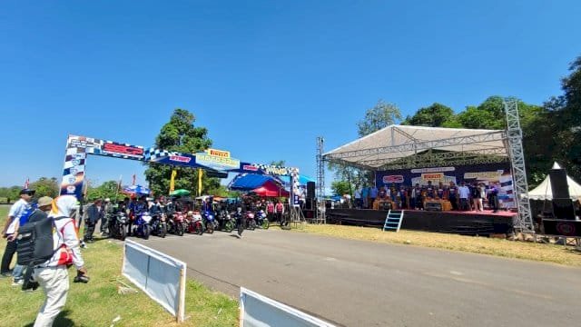 Pangkep Tuan Rumah Kejurnas Motoprix SSCP Kapolres Cup 2025