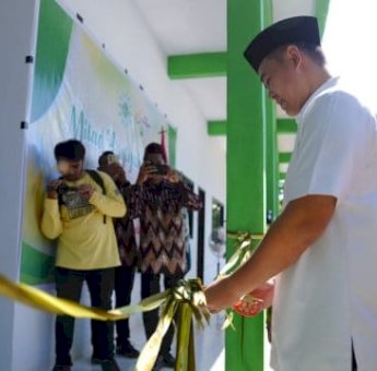 Milad 107 Aisyiyah, Bupati Pangkep Yusran Resmikan Gedung SD Aisyiyah