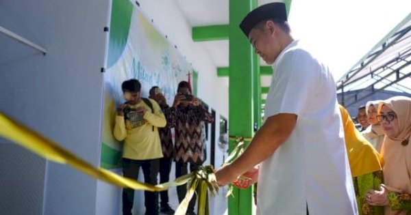 Milad 107 Aisyiyah, Bupati Pangkep Yusran Resmikan Gedung SD Aisyiyah