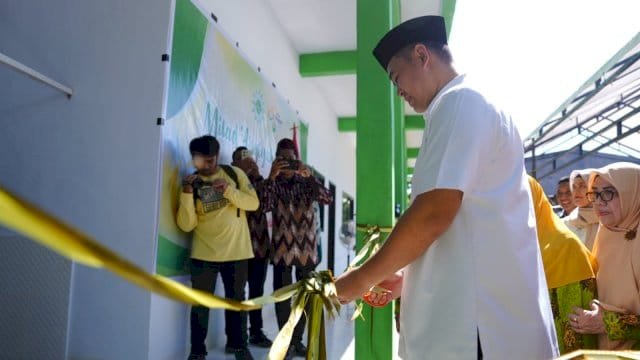 Milad 107 Aisyiyah, Bupati Pangkep Yusran Resmikan Gedung SD Aisyiyah