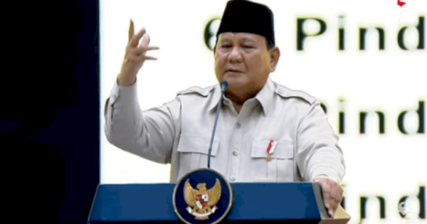 Prabowo Sebut Kasus Beras Oplosan Kejahatan Ekonomi Luar Biasa, Kerugian Negara Rp 100 Triliun
