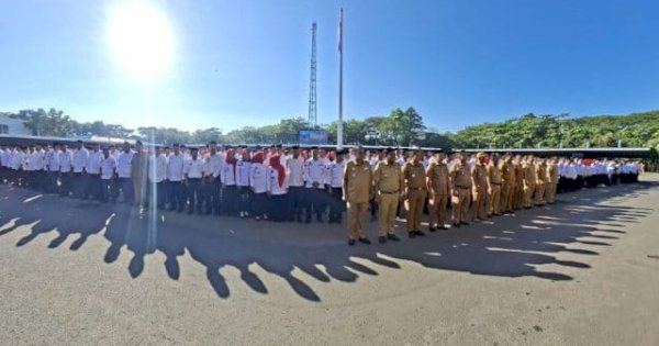 Bupati Chaidir Syam Resmi Kukuhkan 824 Pengurus Koperasi Desa Merah Putih di Maros