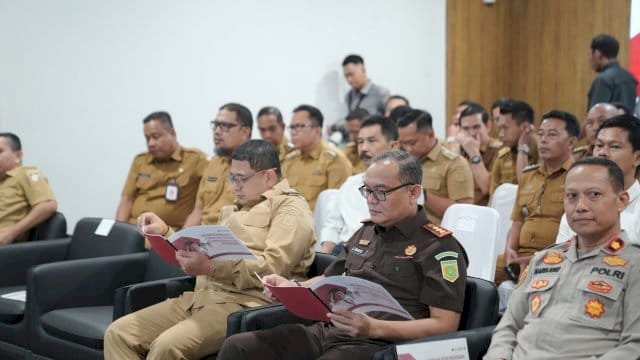 Wali Kota Munafri Hadiri Peluncuran 80 Ribu Koperasi Merah Putih Secara Virtual