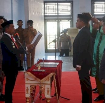 Andi Rahmat Saleh Resmi Jabat Sekda Sidrap, Siap Perkuat Tata Kelola Pemerintahan