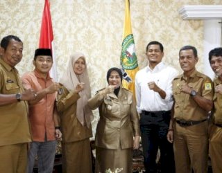 Bupati Ratnawati Jelang Musorkab KONI Sinjai: Prestasi Atlet Harus Sejalan dengan Fadilitas Pendidikan