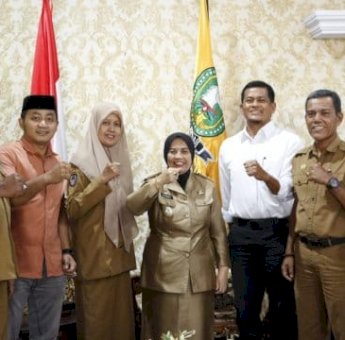 Bupati Ratnawati Jelang Musorkab KONI Sinjai: Prestasi Atlet Harus Sejalan dengan Fadilitas Pendidikan