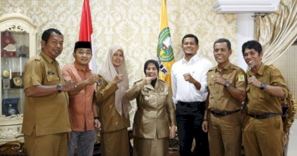 Bupati Ratnawati Jelang Musorkab KONI Sinjai: Prestasi Atlet Harus Sejalan dengan Fadilitas Pendidikan