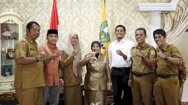 Bupati Ratnawati Jelang Musorkab KONI Sinjai: Prestasi Atlet Harus Sejalan dengan Fadilitas Pendidikan