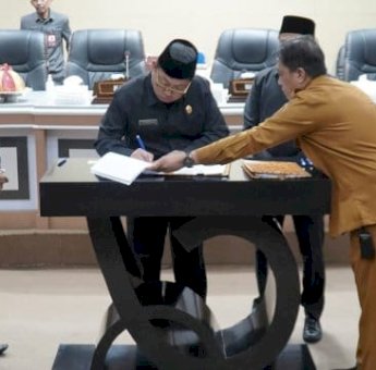 Wali Kota Tasming Hamid Apresiasi DPRD Parepare Usai Penetapan Ranperda APBD 2024