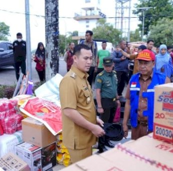 Bupati Yusran Apresiasi Bantuan Lumbung Pangan dari Kemensos untuk Wilayah Kepulauan Pangkep