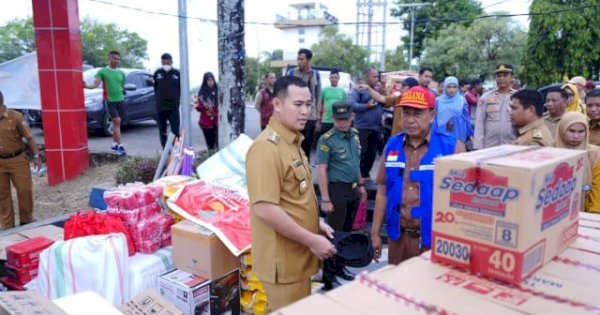 Bupati Yusran Apresiasi Bantuan Lumbung Pangan dari Kemensos untuk Wilayah Kepulauan Pangkep