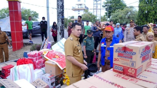 Bupati Yusran Apresiasi Bantuan Lumbung Pangan dari Kemensos untuk Wilayah Kepulauan Pangkep