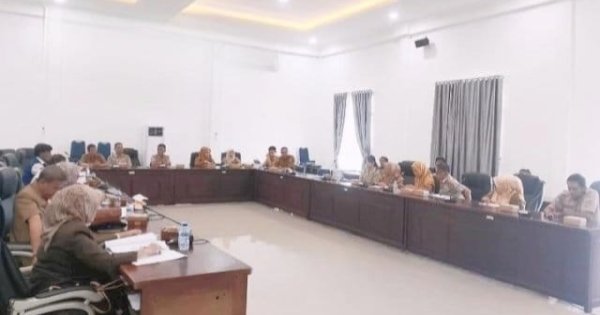 BKPSDM Rapat Bersama Komisi A DPRD Palopo, Bahas Realisasi Semester Pertama