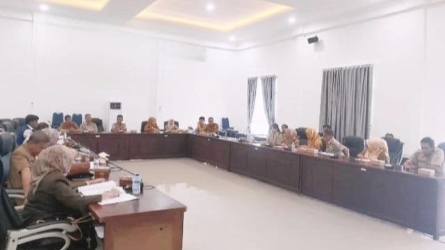 BKPSDM Rapat Bersama Komisi A DPRD Palopo, Bahas Realisasi Semester Pertama