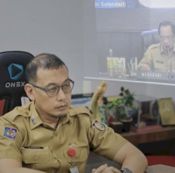 Sekda Zulkifly Ikut Rakor Bersama Kemendagri: Dorong Kolaborasi Jaga IPH dan Dukung Program 3 Juta Rumah