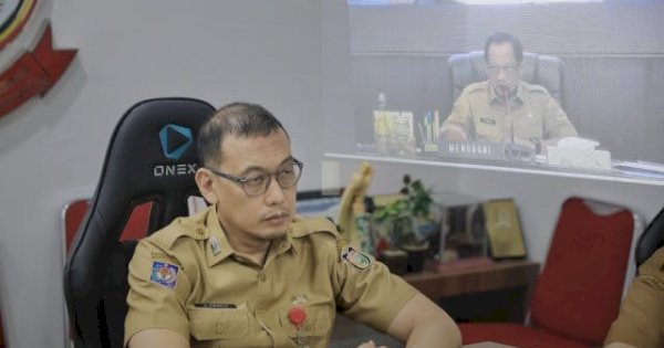Sekda Zulkifly Ikut Rakor Bersama Kemendagri: Dorong Kolaborasi Jaga IPH dan Dukung Program 3 Juta Rumah