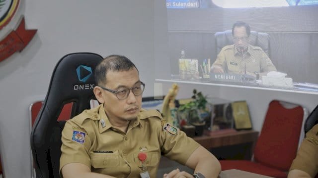 Sekda Zulkifly Ikut Rakor Bersama Kemendagri: Dorong Kolaborasi Jaga IPH dan Dukung Program 3 Juta Rumah