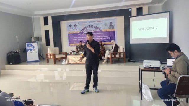 Dinas Perpustakaan dan Kearsipan Pangkep Gelar Lomba Video Konten Literasi 2025