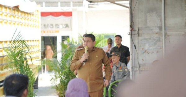 Pemkot Makassar Salurkan Beras Bantuan Pusat, Wali Kota Pastikan Distribusi Tepat Sasaran