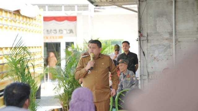 Pemkot Makassar Salurkan Beras Bantuan Pusat, Wali Kota Pastikan Distribusi Tepat Sasaran