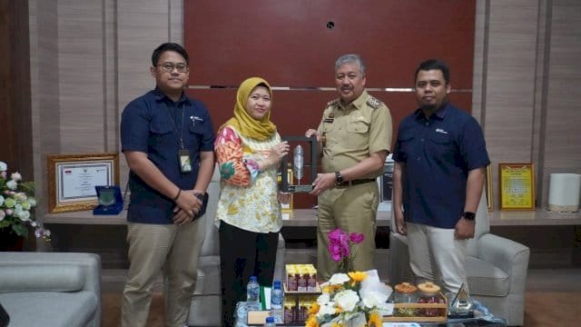 Bupati Irwan Apresiasi Capaian Jamsostek dan Dukung Penuh Ambalan Run 2025