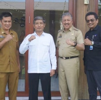 Bupati Irwan Sambut Kepala BPKP Sulsel, Dorong Penguatan Pengawasan Pembangunan Daerah