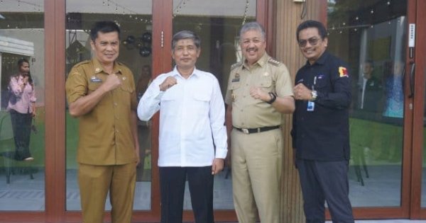 Bupati Irwan Sambut Kepala BPKP Sulsel, Dorong Penguatan Pengawasan Pembangunan Daerah