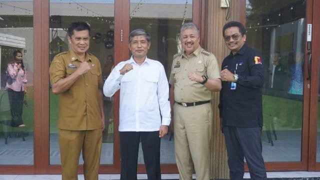 Bupati Irwan Sambut Kepala BPKP Sulsel, Dorong Penguatan Pengawasan Pembangunan Daerah