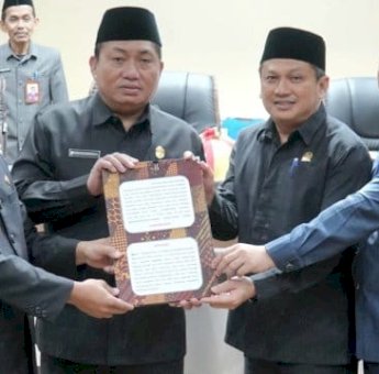 DPRD-Pemkot Parepare Setujui Pertanggungjawaban APBD 2024