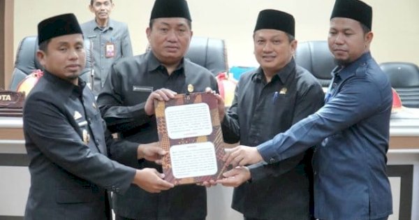 DPRD-Pemkot Parepare Setujui Pertanggungjawaban APBD 2024