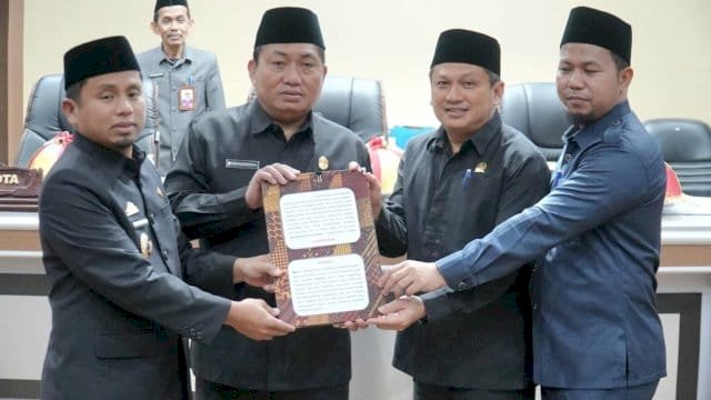 DPRD-Pemkot Parepare Setujui Pertanggungjawaban APBD 2024