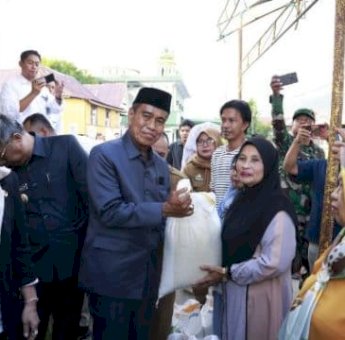 DPRD Barru Apresiasi Penyaluran Bantuan Pangan Beras untuk 24.040 KPM di 7 Kecamatan