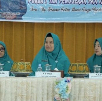 16 Peserta TP PKK Soppeng dari 8 Kecamatan Ikuti Lomba Penyuluhan Pencegahan KDRT