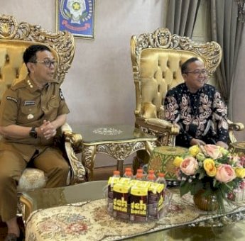 Bupati Soppeng Sambut Baik Rencana Kolaborasi PT. Telkom Indonesia Dukung Program Pemerintah