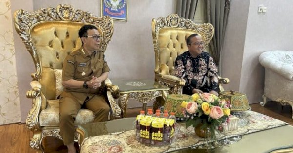 Bupati Soppeng Sambut Baik Rencana Kolaborasi PT. Telkom Indonesia Dukung Program Pemerintah