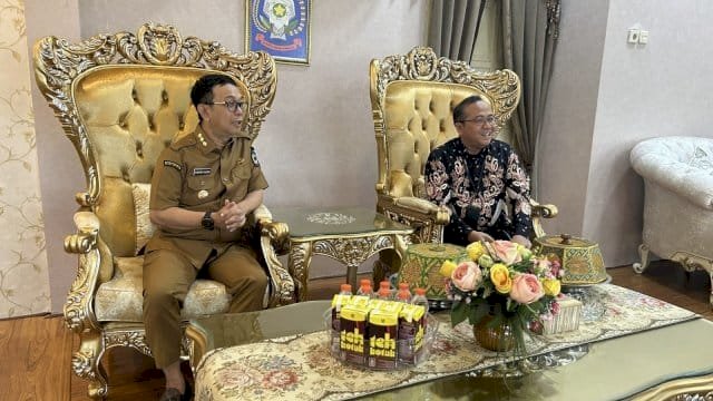 Bupati Soppeng Sambut Baik Rencana Kolaborasi PT. Telkom Indonesia Dukung Program Pemerintah