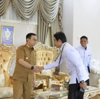 BPS Audiensi 2 Agenda Penyusunan Data Kabupaten Soppeng