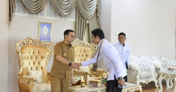 BPS Audiensi 2 Agenda Penyusunan Data Kabupaten Soppeng